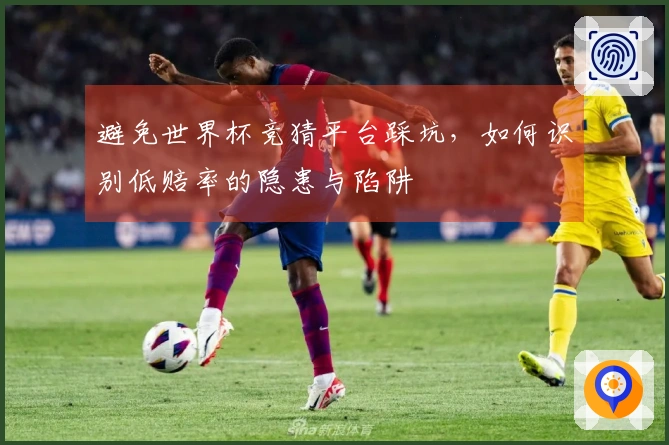 避免世界杯竞猜平台踩坑，如何识别低赔率的隐患与陷阱