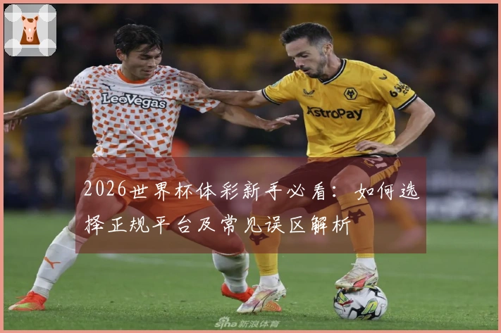 2026世界杯体彩新手必看：如何选择正规平台及常见误区解析